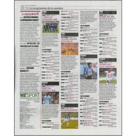 WE SPORT |Premier Numéro