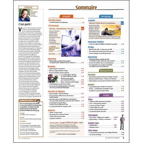 LE NOUVEL HEBDO |Premier Numéro