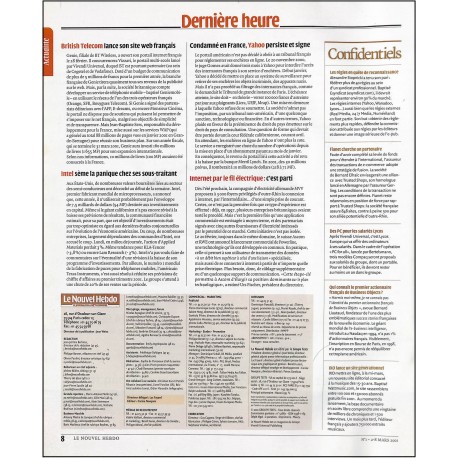 LE NOUVEL HEBDO |Premier Numéro