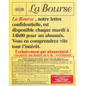 LA BOURSE |Premier Numéro