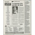 LA BOURSE POUR TOUS |Premier Numéro