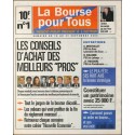 LA BOURSE POUR TOUS |Premier Numéro