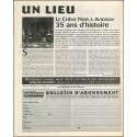 LE JOURNAL DES SPECTACLES |Premier Numéro