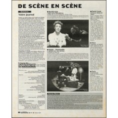 LE JOURNAL DES SPECTACLES |Premier Numéro 2