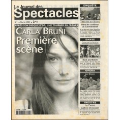 LE JOURNAL DES SPECTACLES |Premier Numéro