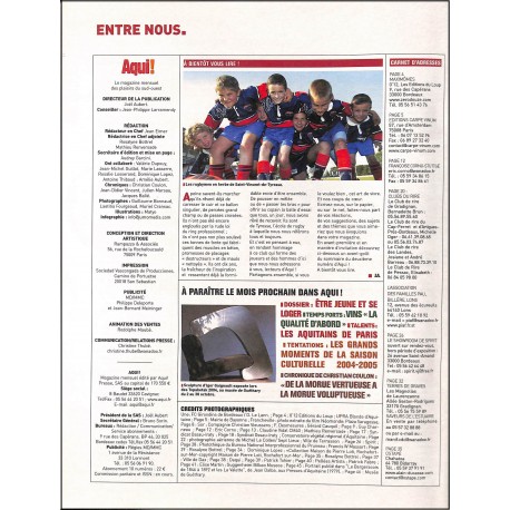 AQUI! |Premier Numéro