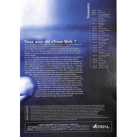 XTREM WEB |Premier Numéro