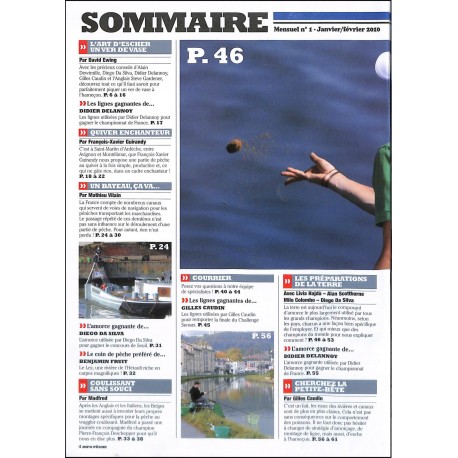 PÊCHE INFO |Premier Numéro