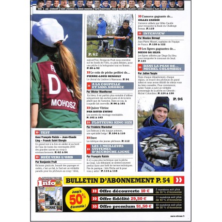 PÊCHE INFO |Premier Numéro