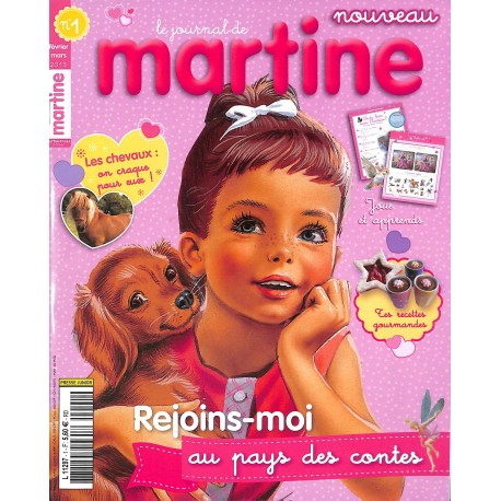 LE JOURNAL DE MARTINE |Premier Numéro