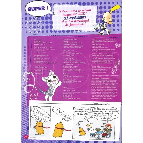 LOL ! MAGAZINE |Premier Numéro