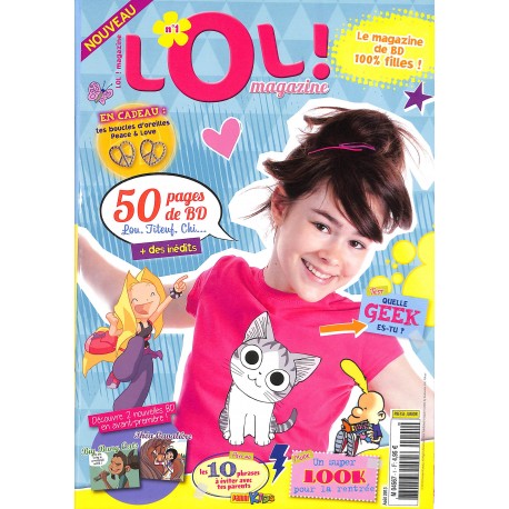 LOL ! MAGAZINE |Premier Numéro