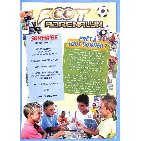 FOOT ADRENALYN |Premier Numéro