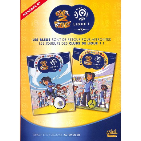 FOOT ADRENALYN |Premier Numéro