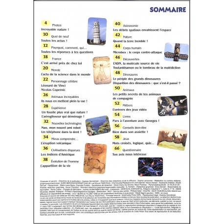 SCIENCES ET SAVOIRS |Premier Numéro