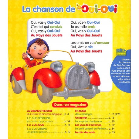 LE JOURNAL DE OUI-OUI |Premier Numéro