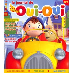 LE JOURNAL DE OUI-OUI |Premier Numéro
