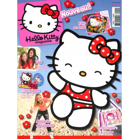 HELLO KITTY MAGAZINE |Premier Numéro