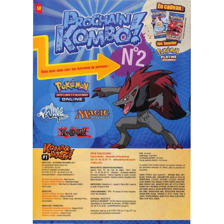 KOMBO MAG! |Premier Numéro