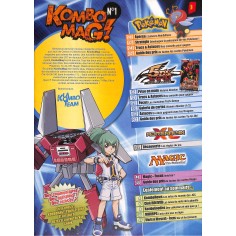 KOMBO MAG! |Premier Numéro 2
