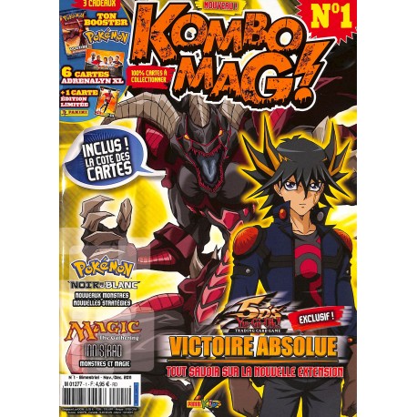 KOMBO MAG! |Premier Numéro