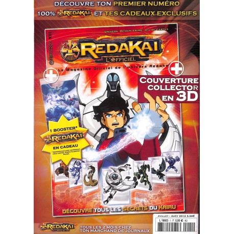 L'OFFICIEL REDAKAI |Premier Numéro