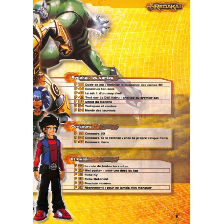 L'OFFICIEL REDAKAI |Premier Numéro