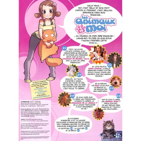 LES ANIMAUX ET MOI |Premier Numéro