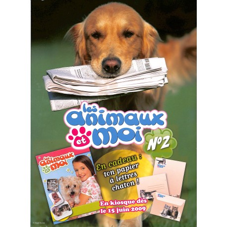 LES ANIMAUX ET MOI |Premier Numéro