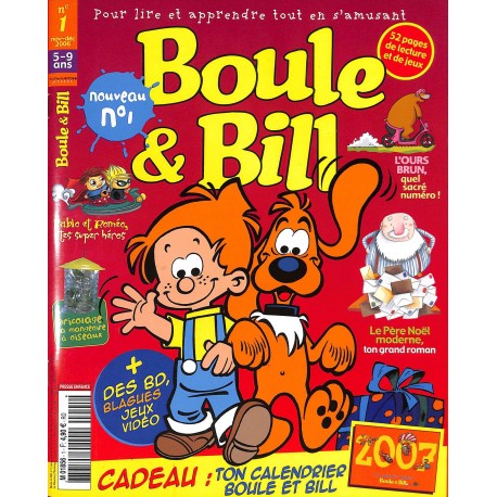 BOULE & BILL |Premier Numéro