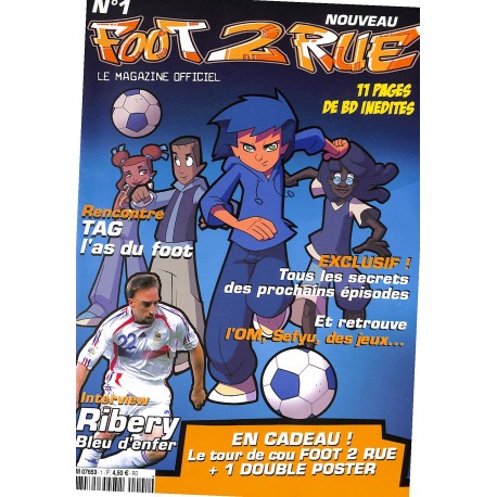 FOOT2RUE |Premier Numéro