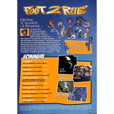 FOOT2RUE |Premier Numéro