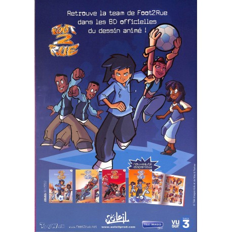 FOOT2RUE |Premier Numéro