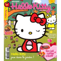 HELLO KITTY MON AMIE |Premier Numéro