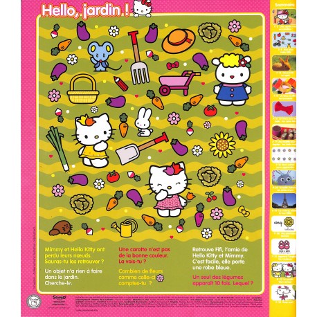 HELLO KITTY MON AMIE |Premier Numéro