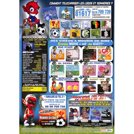 TOTAL CATCH |Premier Numéro