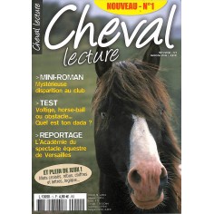 CHEVAL LECTURE |Premier Numéro