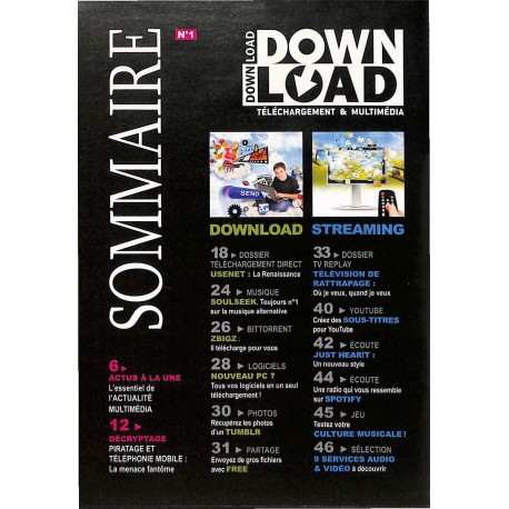 DOWN LOAD |Premier Numéro