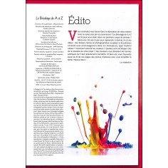 BRICOLAGE DE A À Z |Premier Numéro 2