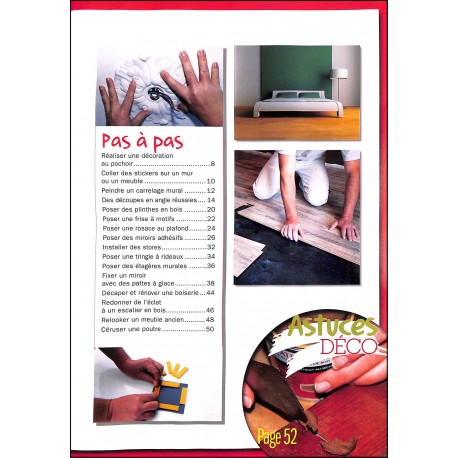 BRICOLAGE DE A À Z |Premier Numéro