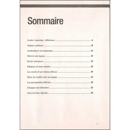 LES DOSSIERS DU MANAGER |Premier Numéro