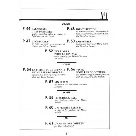 NIOUZE reportage |Premier Numéro