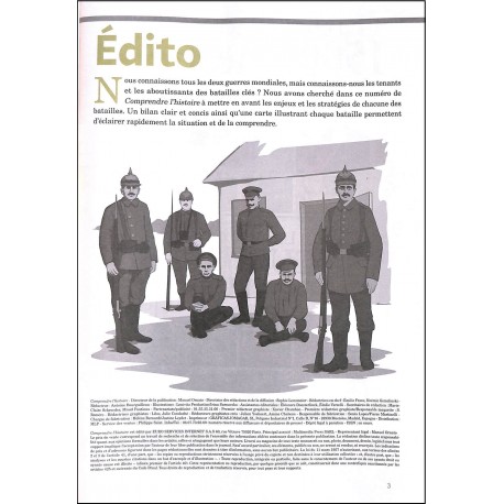 COMPRENDRE L'HISTOIRE |Premier Numéro