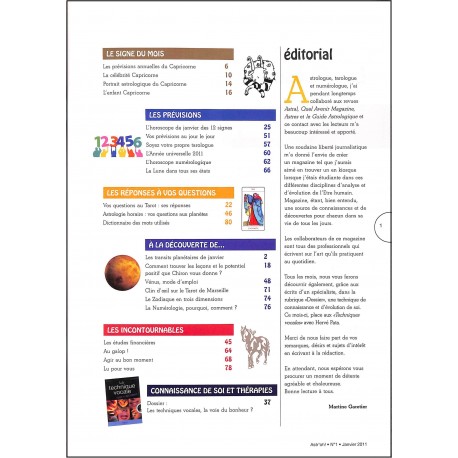 ASTR'OH ! |Premier Numéro
