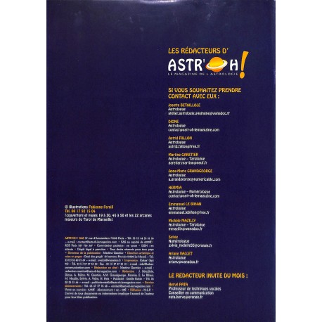 ASTR'OH ! |Premier Numéro