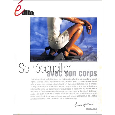 Fit energy |Premier Numéro