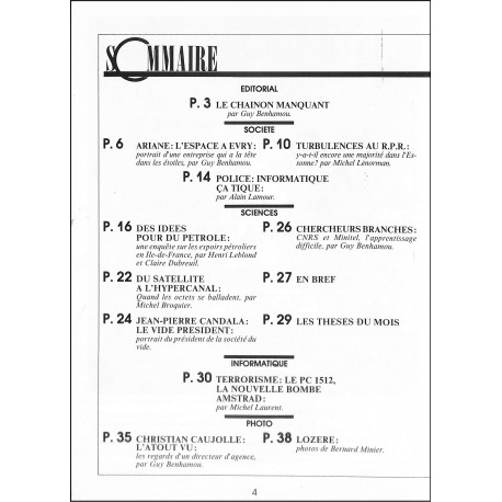 NIOUZE reportage |Premier Numéro