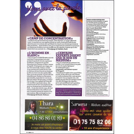 ASTROCENTER MAG |Premier Numéro