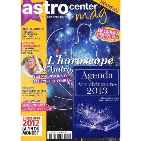 ASTROCENTER MAG |Premier Numéro