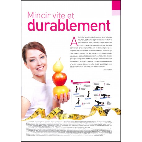 OBJECTIF MINCEUR |Premier Numéro